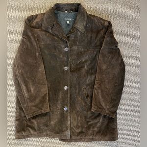 Vintage J Crew XL Men’s Leather Jacket